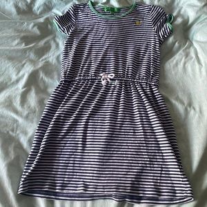 Girls Masters Striped Dress